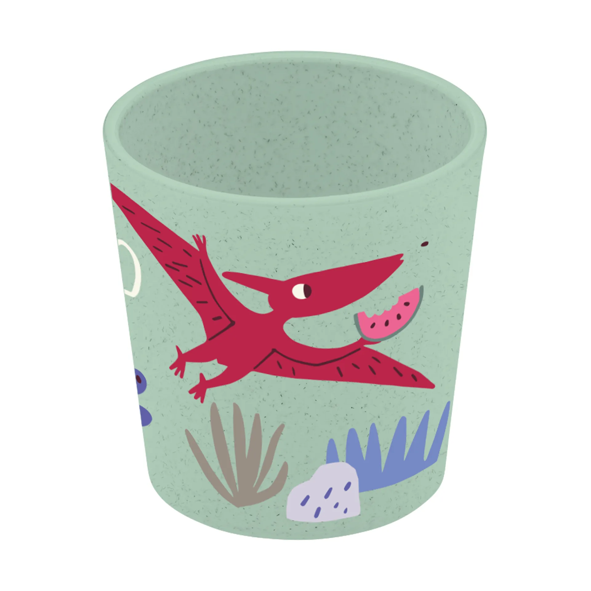 Vajilla infantil Connect 3 piezas, Dinosaurio Koziol