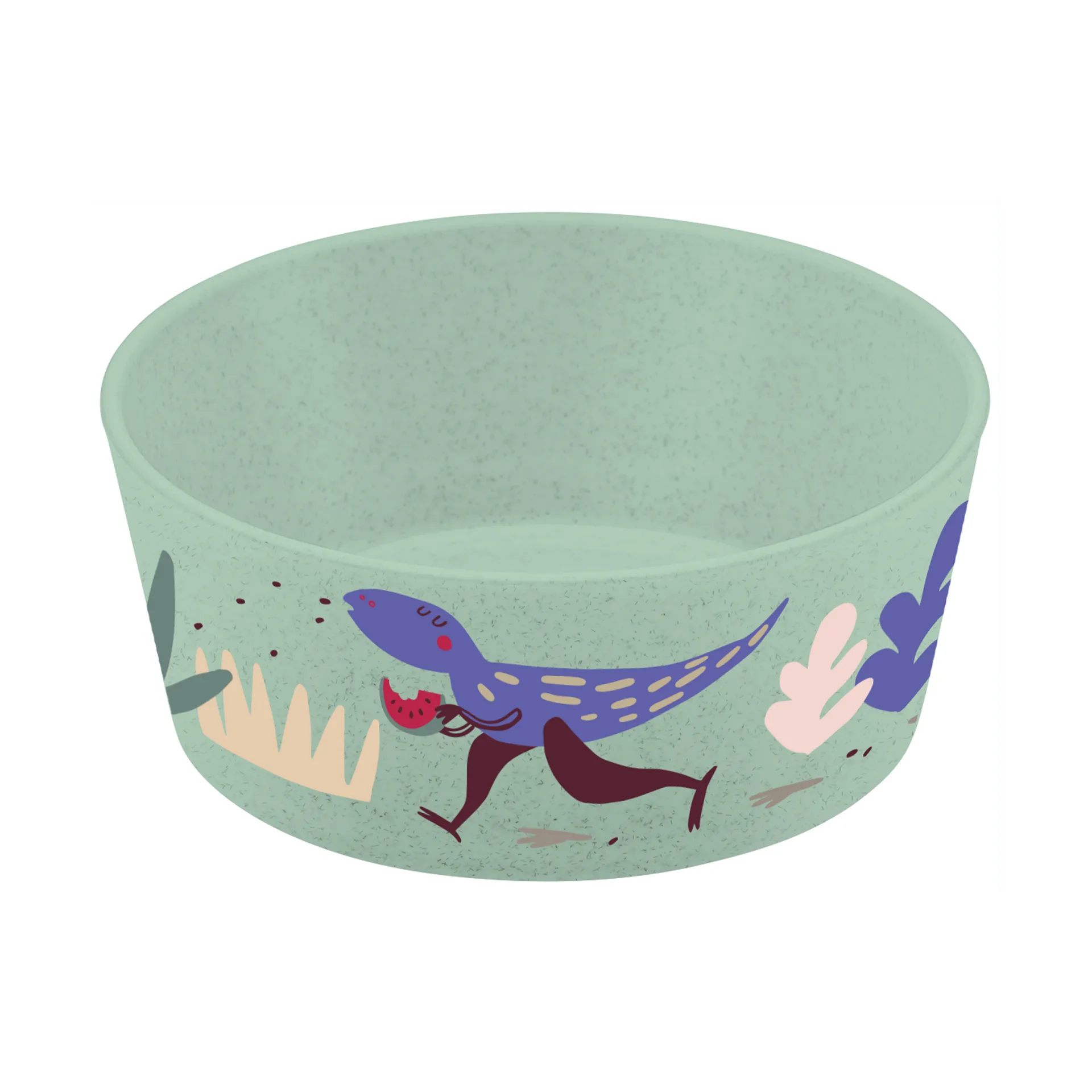 Vajilla infantil Connect 3 piezas, Dinosaurio Koziol