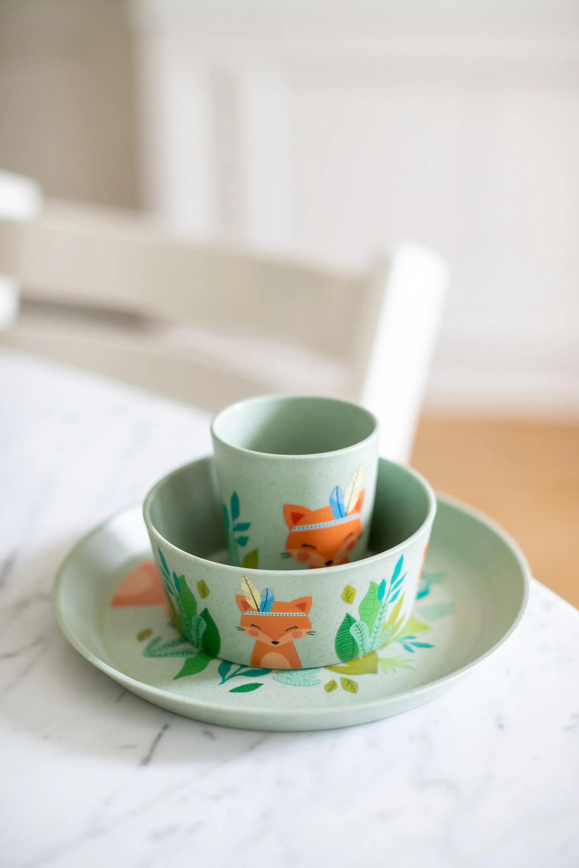 Vajilla infantil Connect 3 piezas, Harry Koziol