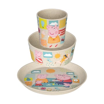 Vajilla infantil Connect 3 piezas - Peppa Pig - Koziol