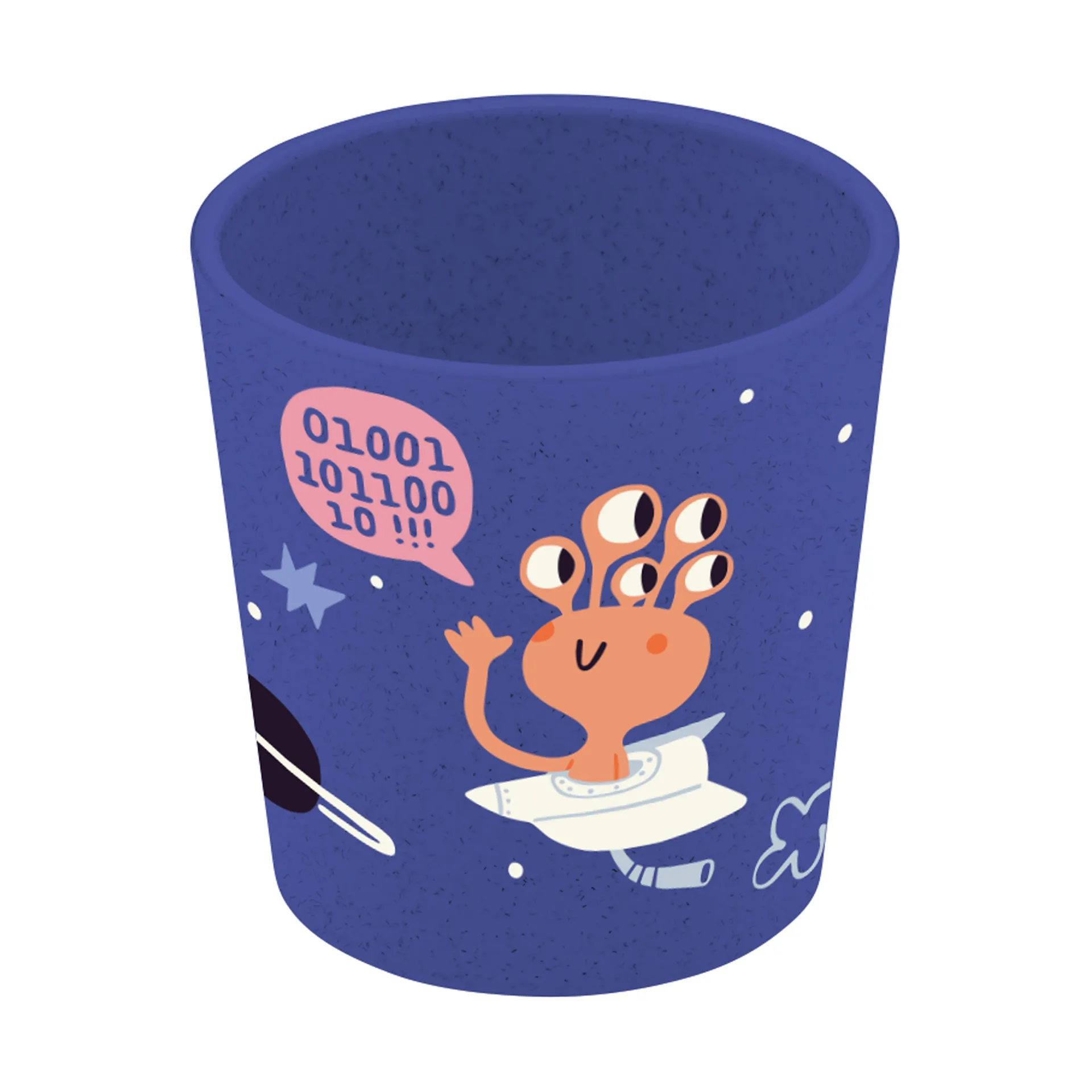 Vajilla infantil Connect 3 piezas, Rymden Koziol