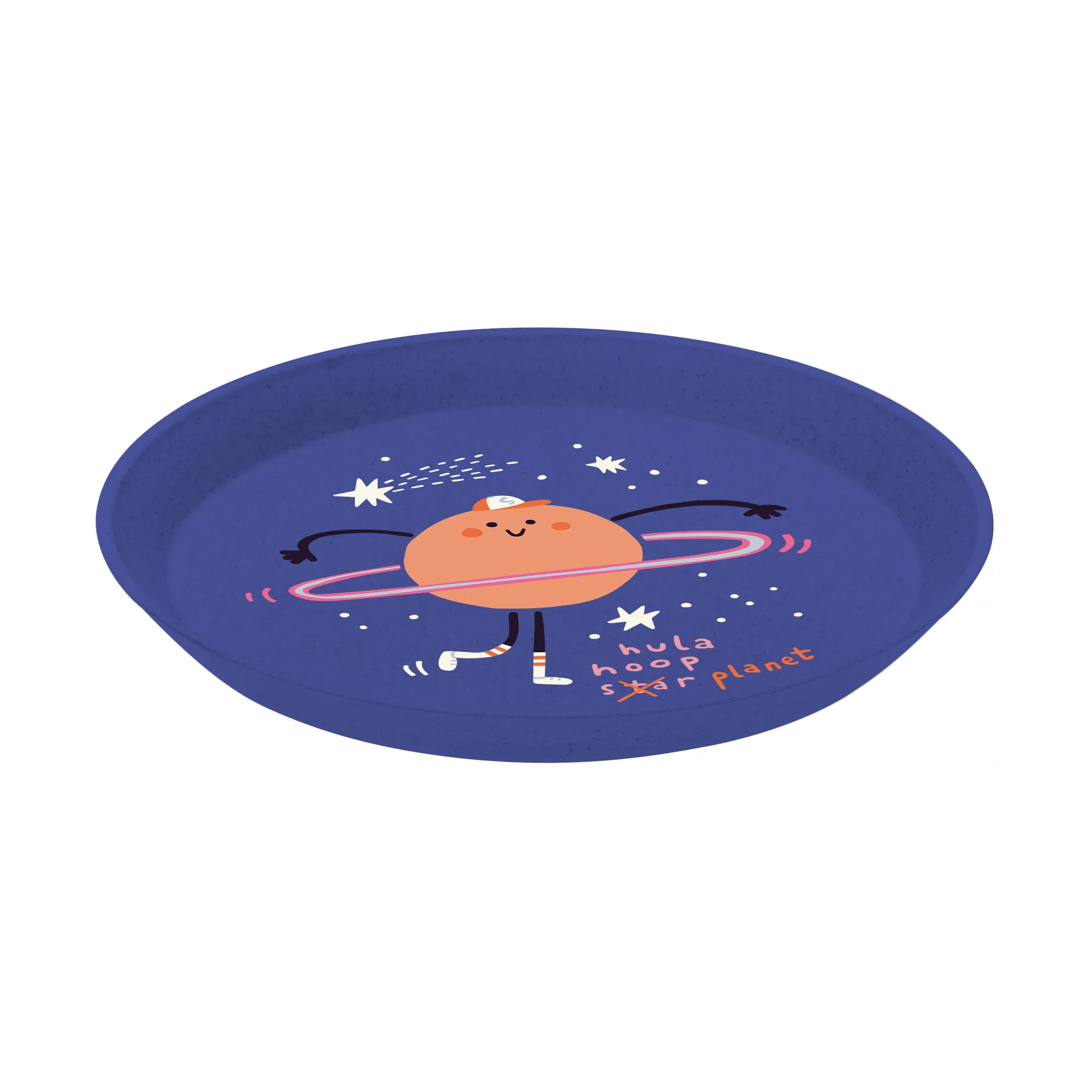 Vajilla infantil Connect 3 piezas, Rymden Koziol