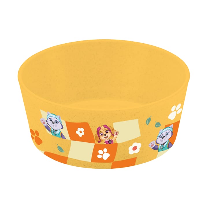 Vajilla infantil Connect Paw Patrol 3 piezas, Amarillo Koziol