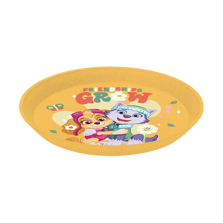 Vajilla infantil Connect Paw Patrol 3 piezas, Amarillo Koziol