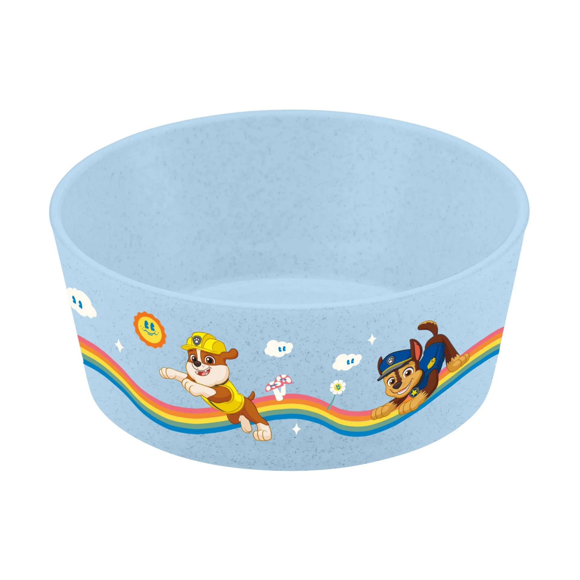 Vajilla infantil Connect Paw Patrol 3 piezas, Azul Koziol