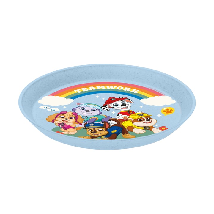 Vajilla infantil Connect Paw Patrol 3 piezas, Azul Koziol