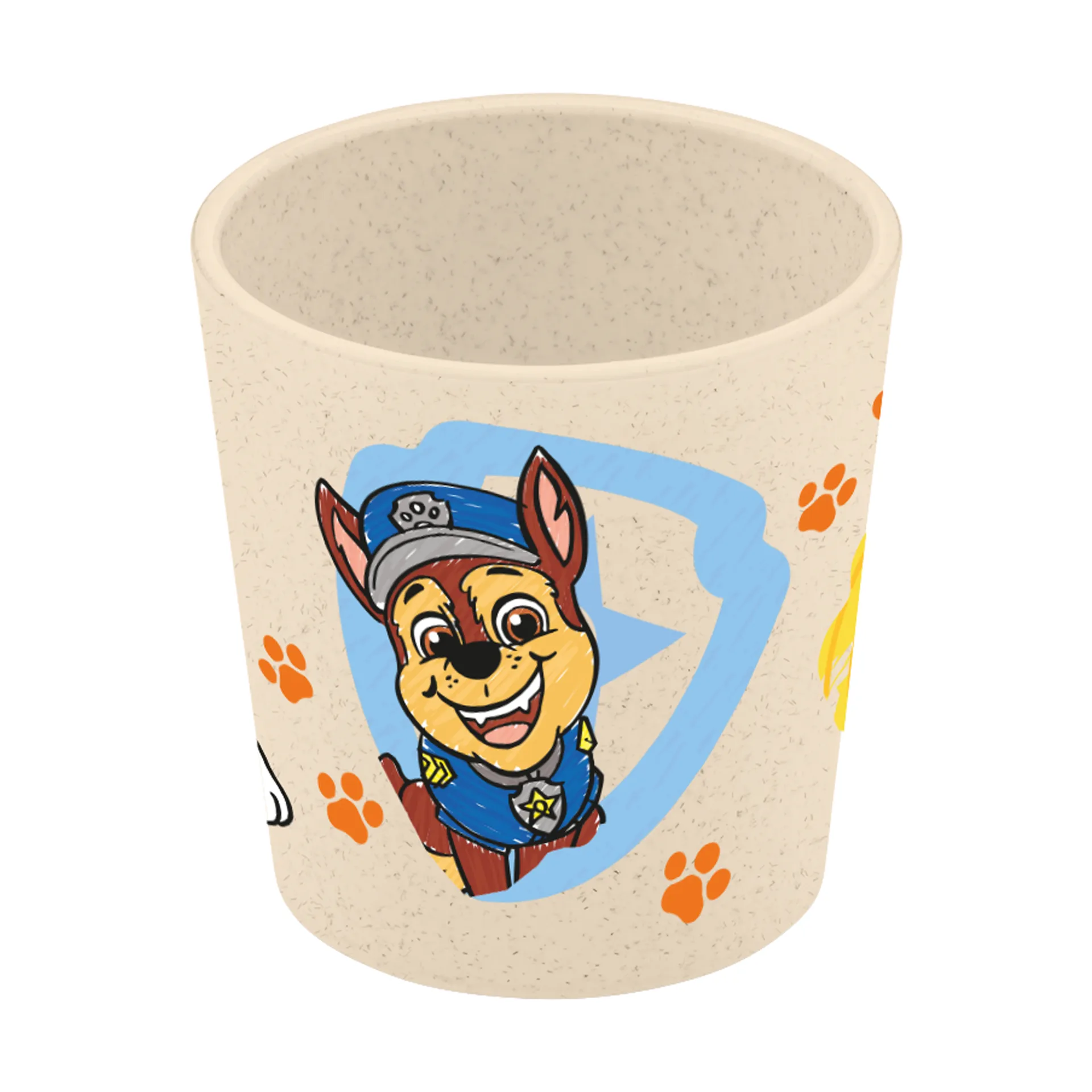 Vajilla infantil Connect Paw Patrol 3 piezas, Beige Koziol