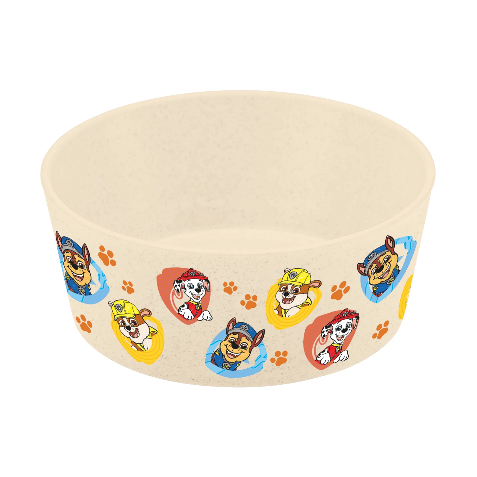 Vajilla infantil Connect Paw Patrol 3 piezas, Beige Koziol