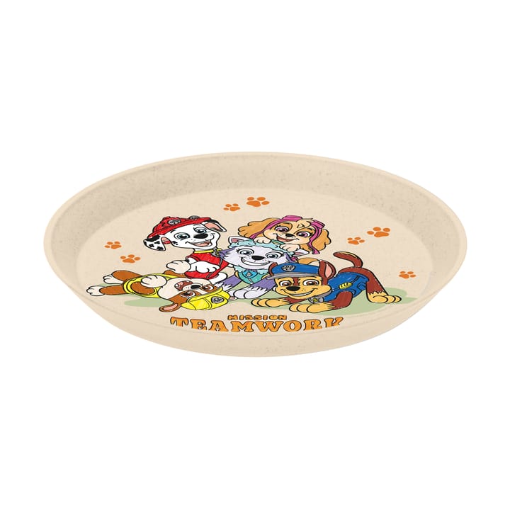Vajilla infantil Connect Paw Patrol 3 piezas, Beige Koziol