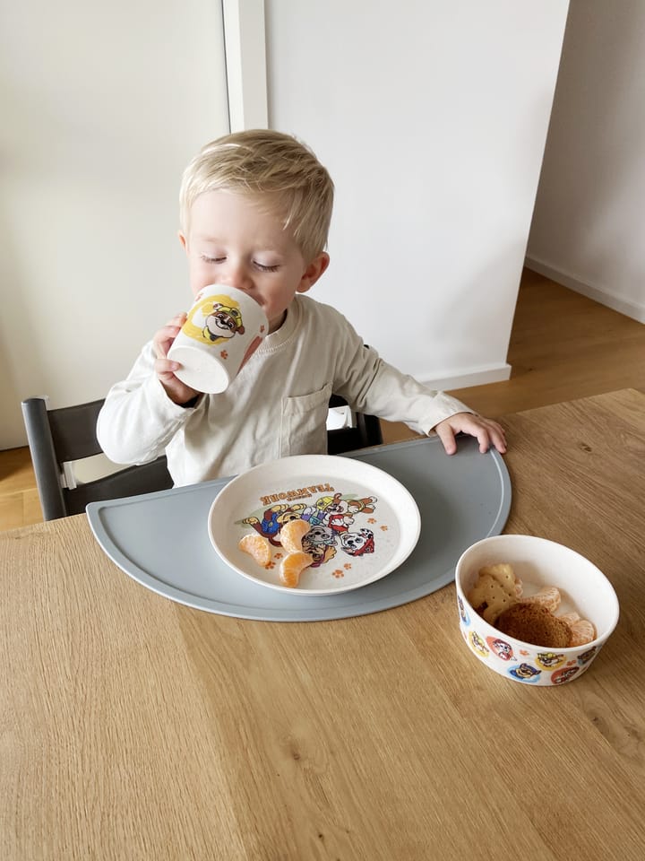 Vajilla infantil Connect Paw Patrol 3 piezas, Beige Koziol