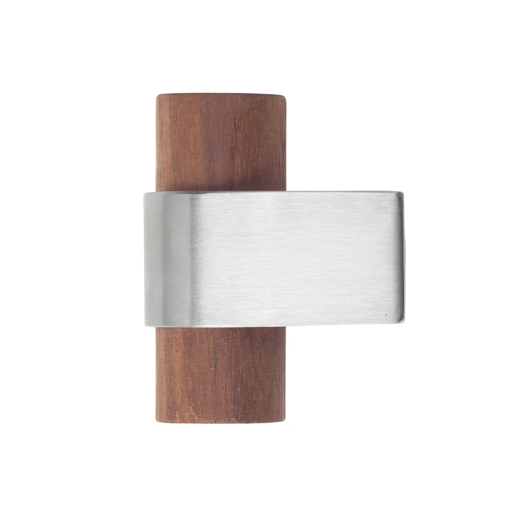 2 Ganchos Dowel, Stainless steel, set de 2 Kristina Dam Studio