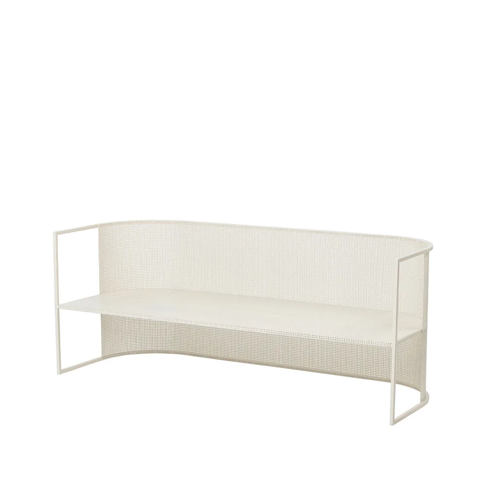 Banco Bauhaus, Beige Kristina Dam Studio