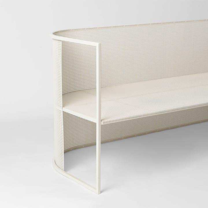 Banco Bauhaus, Beige Kristina Dam Studio