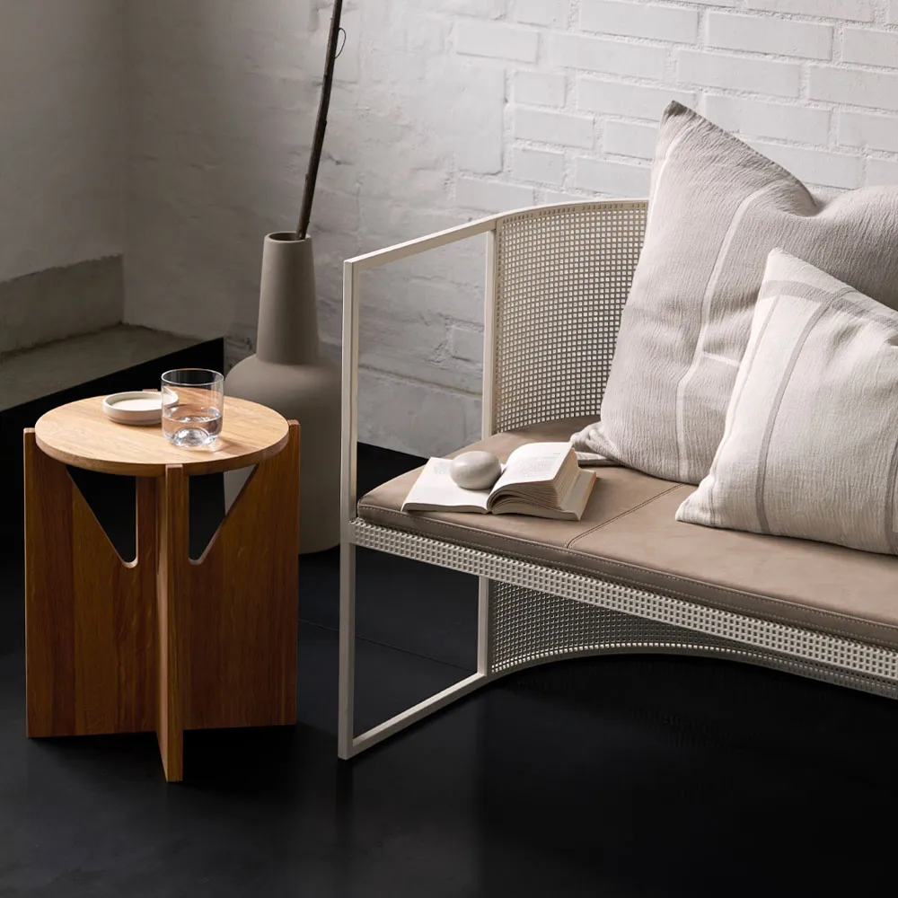 Banco Bauhaus, Beige Kristina Dam Studio