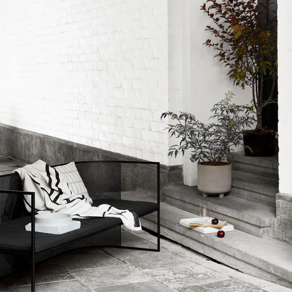 Banco Bauhaus, Beige Kristina Dam Studio