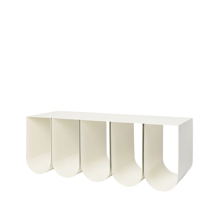 Banco Curved - Beige - Kristina Dam Studio