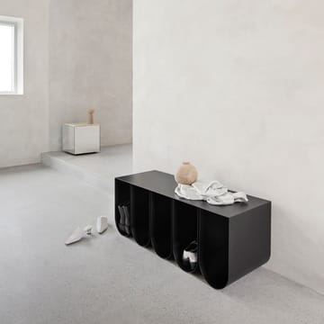 Banco Curved - Beige - Kristina Dam Studio