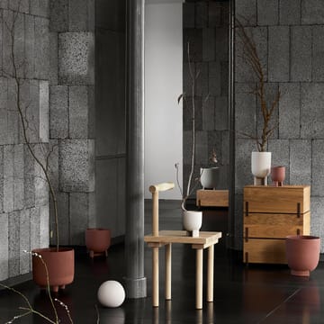 Bol Bowl - Grey engobe, small - Kristina Dam Studio