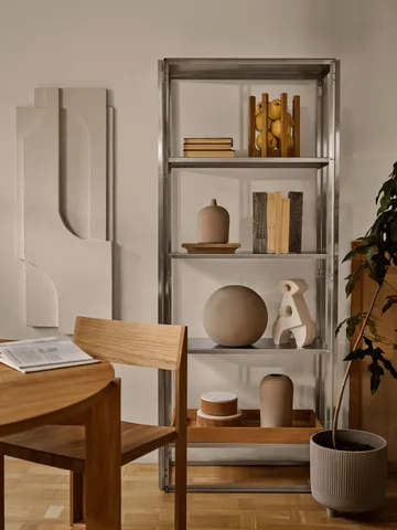 Decoración de pared Serif Relief  L - Off white - Kristina Dam Studio