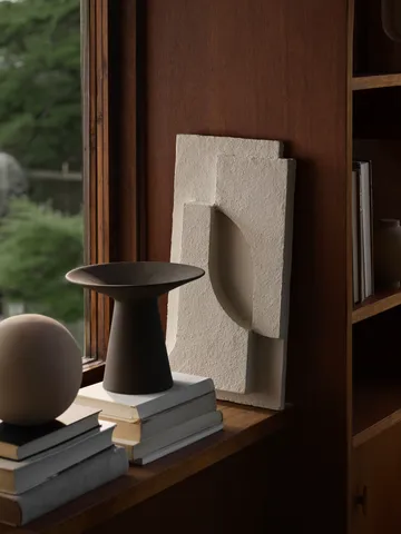 Decoración de pared Serif Relief  S - Off white - Kristina Dam Studio