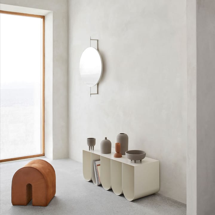 Espejo Rotating - Beige, full size - Kristina Dam Studio