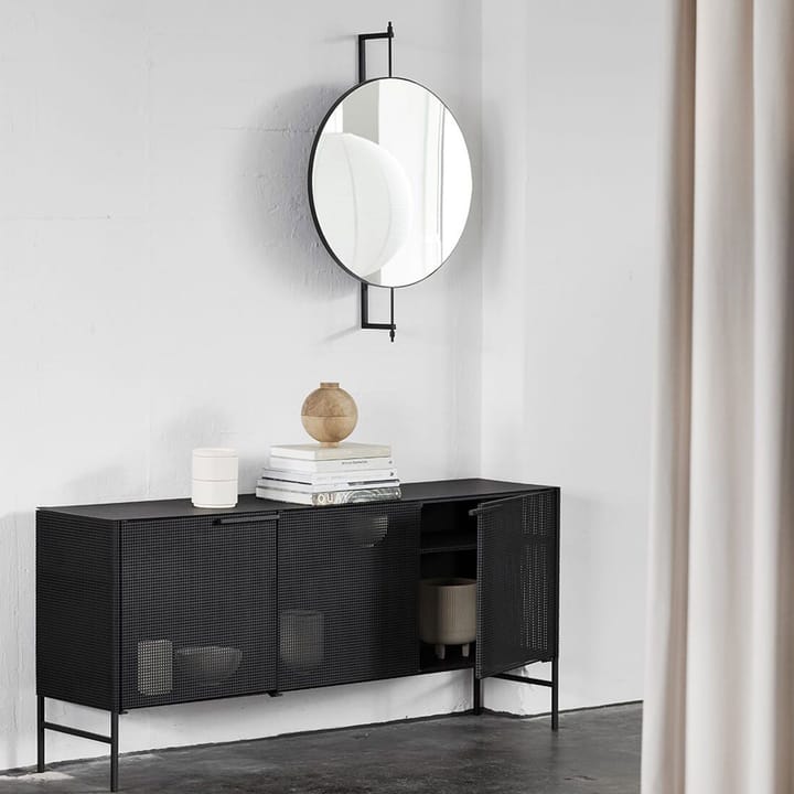 Espejo Rotating, Black, full size Kristina Dam Studio