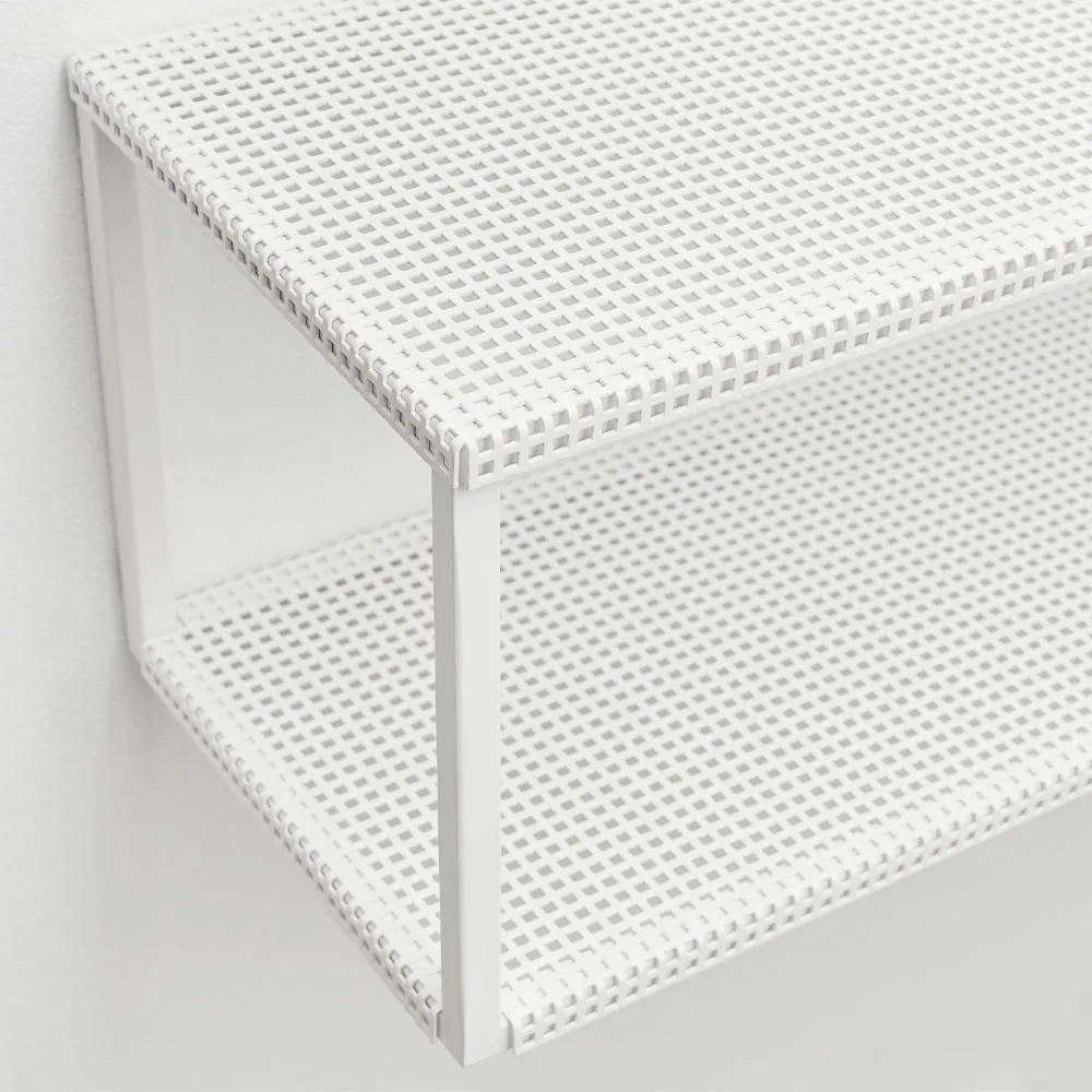 Estantería de pared Grid, White Kristina Dam Studio
