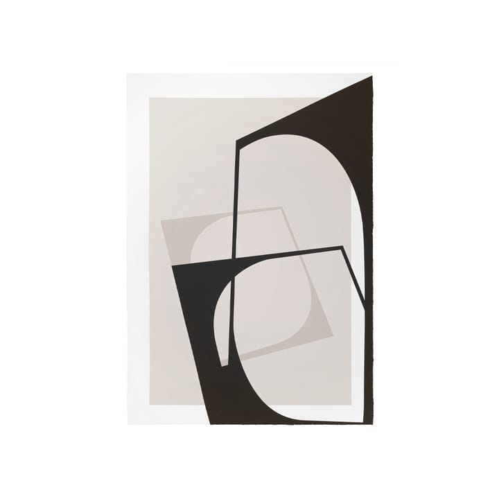Lámina Frame - Silver grey, 70x100 cm - Kristina Dam Studio