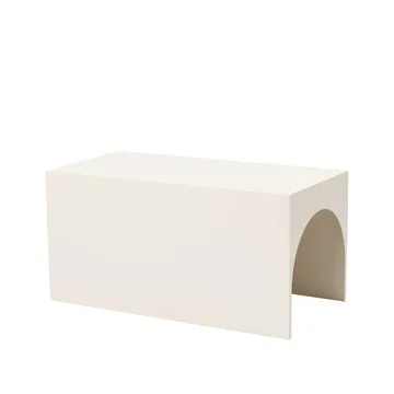 Mesa auxiliar Arch - Beige, small - Kristina Dam Studio
