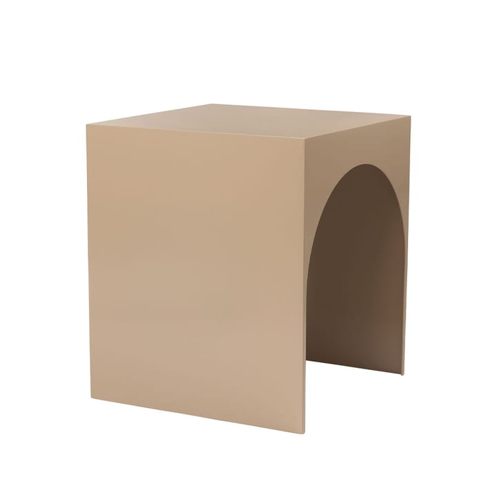 Mesa auxiliar Arch, Brown, large Kristina Dam Studio