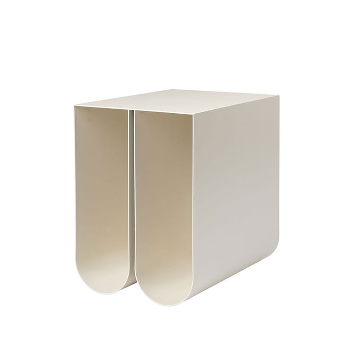 Mesa auxiliar Curved - Beige - Kristina Dam Studio