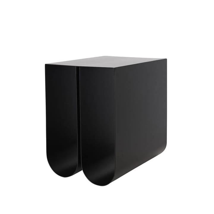 Mesa auxiliar Curved - Black - Kristina Dam Studio