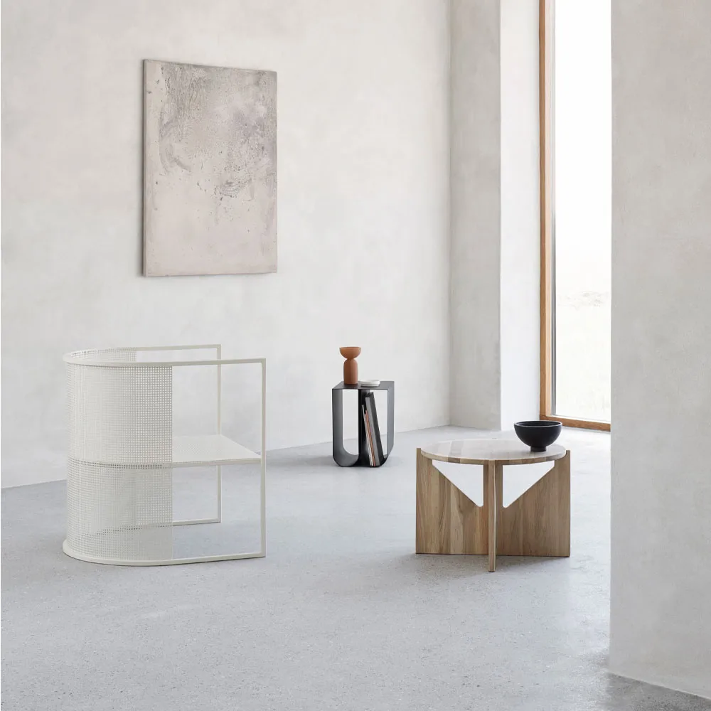 Mesa de centro Table, Oak black Kristina Dam Studio