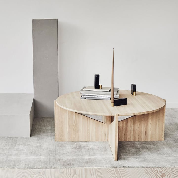 Mesa de centro XL Table, Oak black Kristina Dam Studio