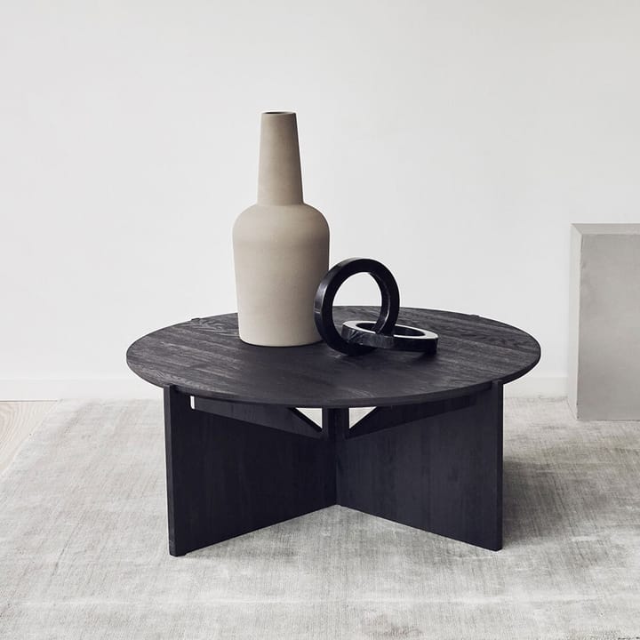 Mesa de centro XL Table, Oak black Kristina Dam Studio
