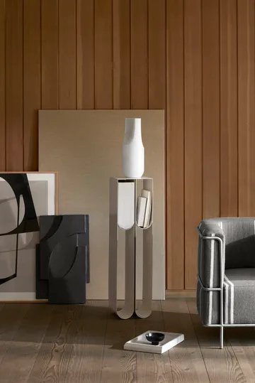 Pedestal Curved - Beige - Kristina Dam Studio