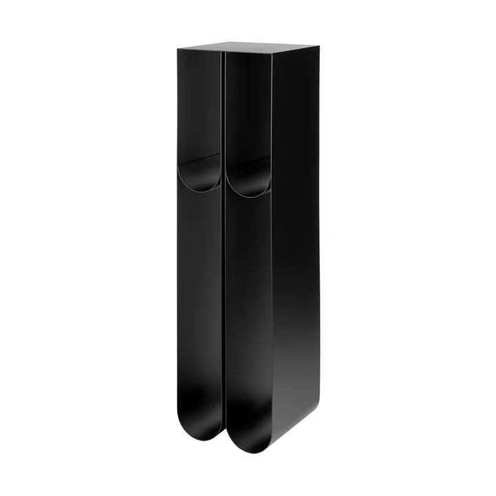 Pedestal Curved - Negro - Kristina Dam Studio