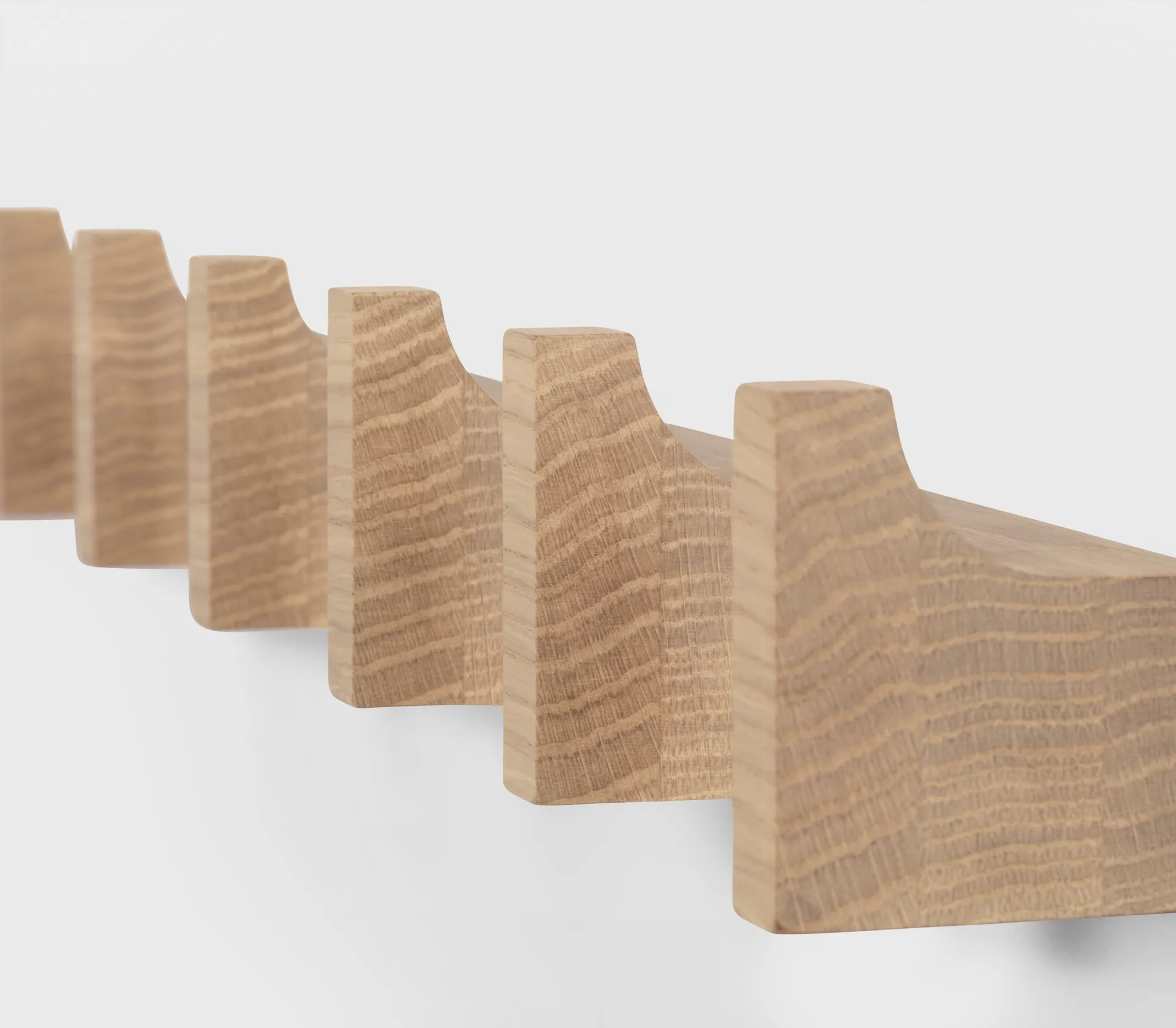 Perchero Column 49 cm, Roble aceitado claro Kristina Dam Studio