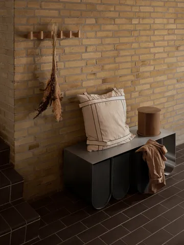 Perchero Column 49 cm - Roble aceitado claro - Kristina Dam Studio