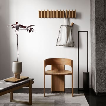 Perchero Column - Oak oiled - Kristina Dam Studio