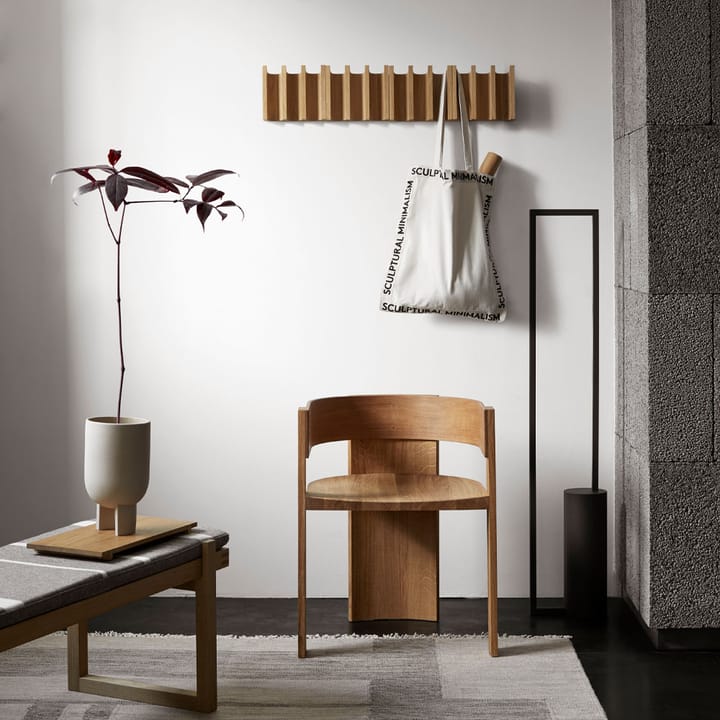 Perchero Column, Oak oiled Kristina Dam Studio