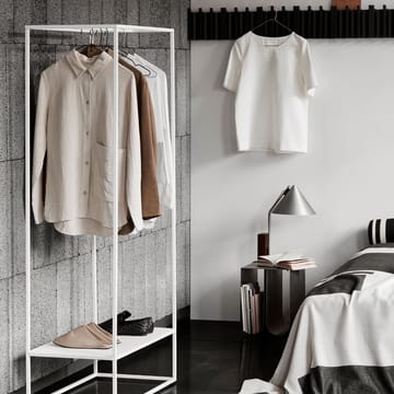Perchero Grid - White - Kristina Dam Studio