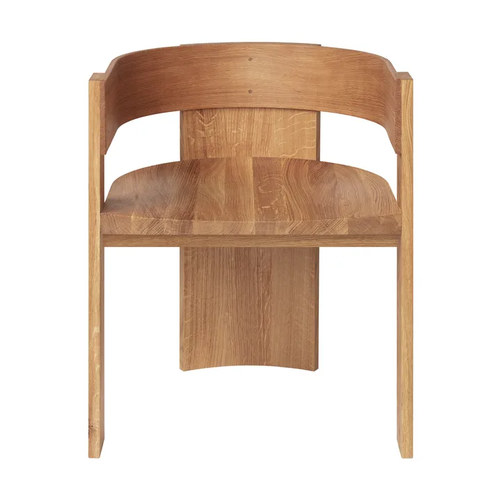 Silla Collector - Roblelacado en cálido tono-nogal - Kristina Dam Studio