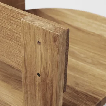 Silla Collector - Roblelacado en cálido tono-nogal - Kristina Dam Studio