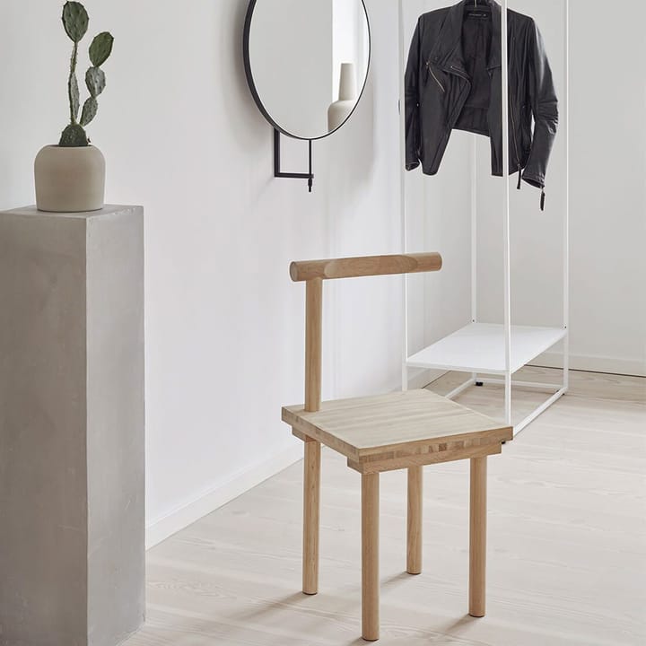 Silla Sculptural, Oak Kristina Dam Studio