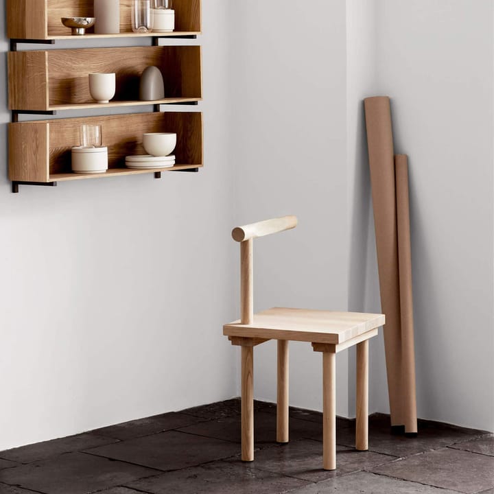 Silla Sculptural, Oak Kristina Dam Studio