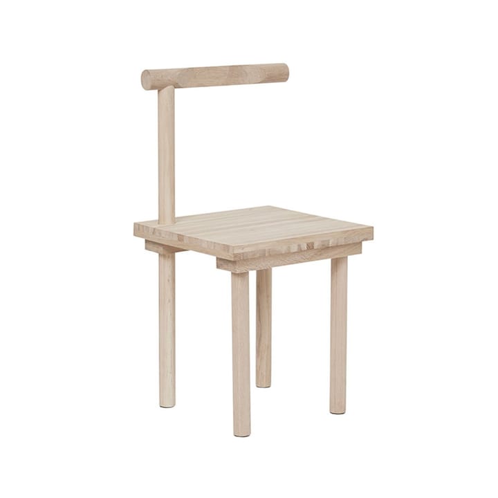 Silla Sculptural, Oak Kristina Dam Studio