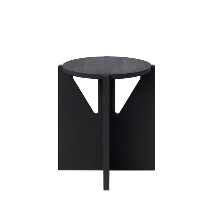 Taburete Stool - Oak black - Kristina Dam Studio