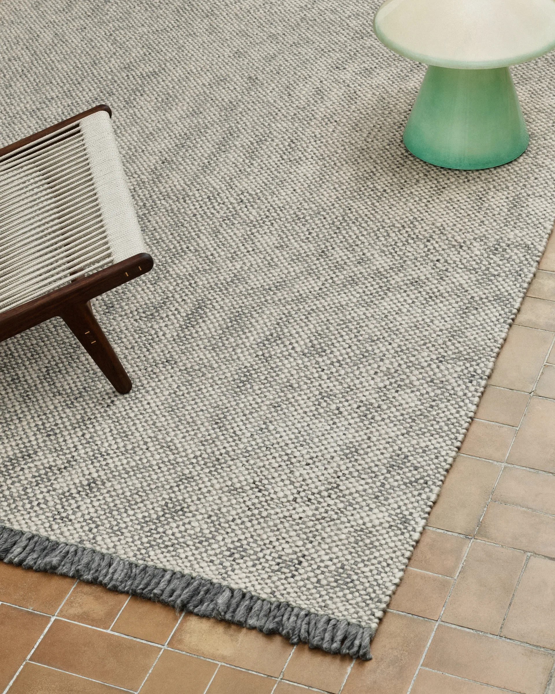 Alfombra Bold Melange, 0231, 180x240 cm Kvadrat
