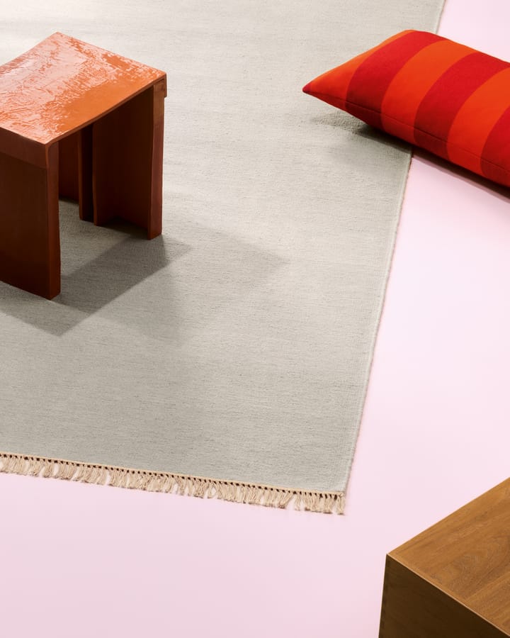 Alfombra Vintage Naturally Coloured Fringes, 7713, 180x240 cm Kvadrat